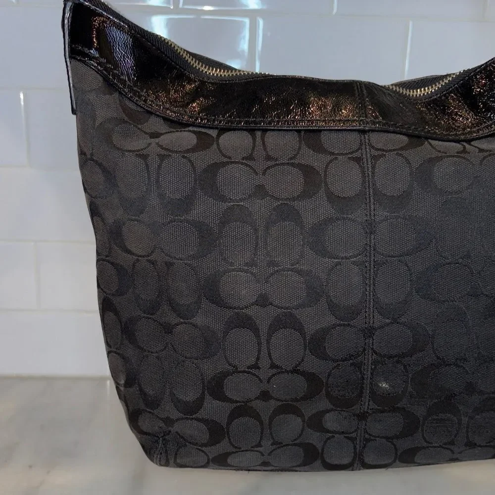 Coach Bag Purse Handbag Y2K Vintage Signature Ashley Hobo Crossbody Shoulder Bag - Picture 6 of 16